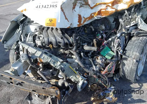 2014 Nissan Versa Note Sv из США, поврежденный, VIN 3N1CE2CP3EL402434